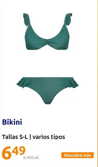 Action Bikini oferta