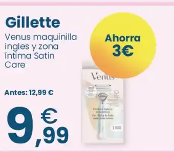 Clarel Gillette oferta