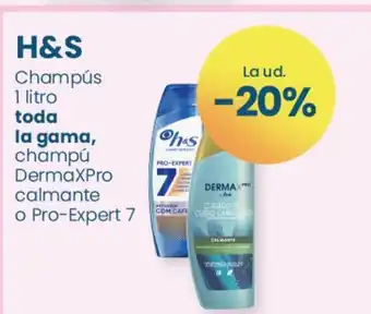 Clarel H&S Champús oferta