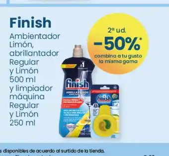 Clarel Finish oferta