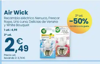 Clarel Air Wick oferta