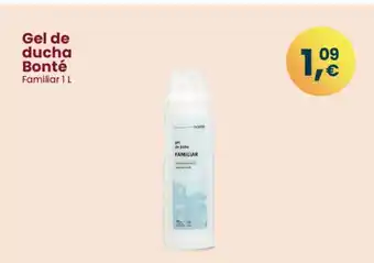 Clarel Gel de ducha Bonté oferta