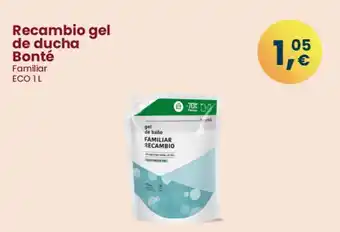 Clarel Recambio gel de ducha Bonté oferta