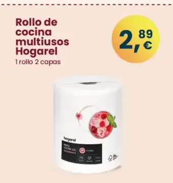 Clarel Rollo de cocina multiusos Hogarel oferta