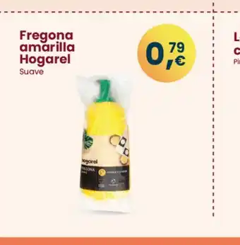 Clarel Fregona amarilla Hogarel oferta