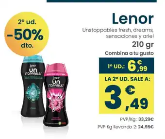 Clarel Lenor oferta