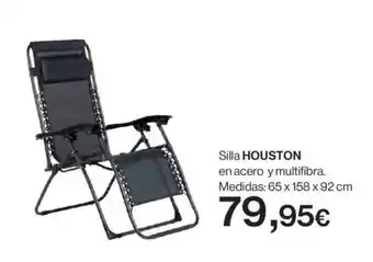 Hipercor Silla HOUSTON oferta