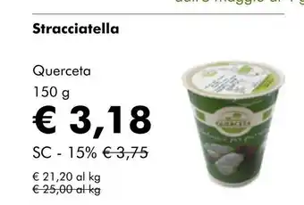 NaturaSí Stracciatella oferta