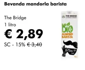 NaturaSí Bevanda mandorla barista oferta