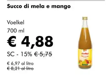 NaturaSí Succo di mela e mango oferta