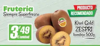 SPAR Fragadis Zespri - kiwi gold oferta