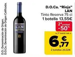 Carrefour Lan - d.o.ca “rioja oferta