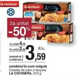 BonpreuEsclat La cocinera - crestes de carn o tonyina oferta