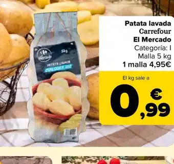 Carrefour Patata lavada Carrefour oferta