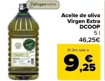 Carrefour Aceite de oliva Virgen Extra oferta