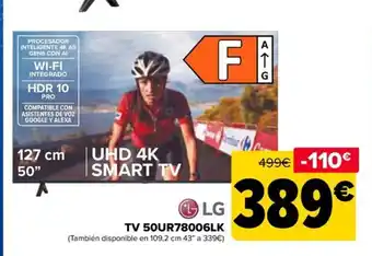 Carrefour TV 50UR78006LK oferta