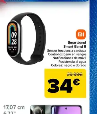 Carrefour Smartband Smart Band 8 oferta