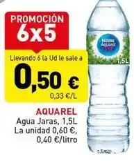 Hiperber Agua oferta