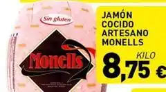 Hiperber Jamón cocido oferta