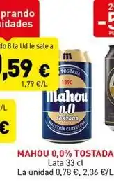 Hiperber Cerveza oferta