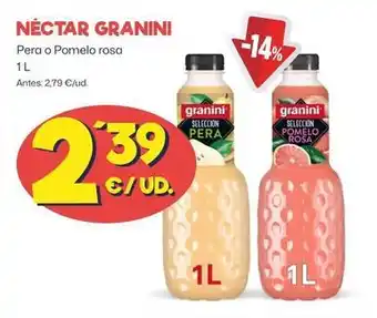 AhorraMas Granini - nectar oferta