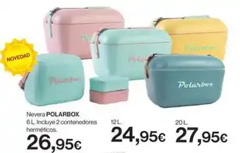 Hipercor Polarbox - nevera oferta