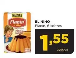 Alimerka El niño - flanín, 6 sobres oferta