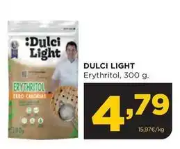 Alimerka Dulci light - erythritol oferta