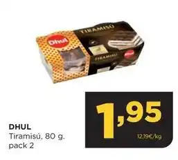 Alimerka Dhul - tiramisú oferta