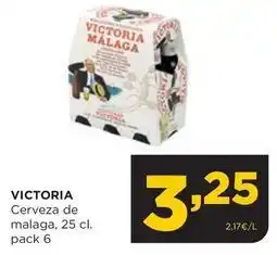 Alimerka Victoria - cerveza de malaga oferta