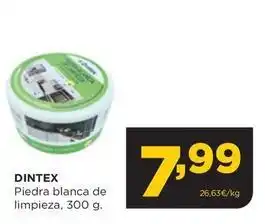 Alimerka Dintex - piedra blanca de limpieza oferta