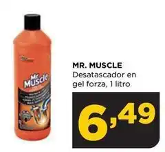 Alimerka Mr. muscle - desatascador en gel forza oferta