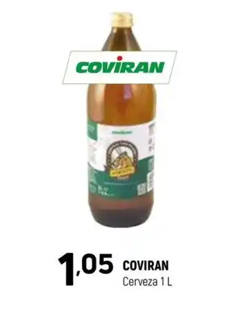 Coviran COVIRAN Cerveza 1 L oferta