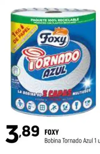 Coviran FOXY Bobina Tornado Azul 1 u. oferta