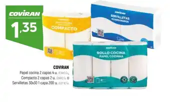 Coviran COVIRAN Papel cocina 2 capas 4 u. oferta