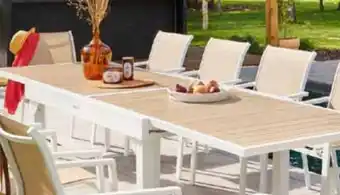 Tú Brico-Marian MESA PIAZZA EXTENSIBLE 8 PERSONAS oferta