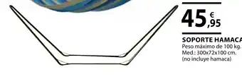 Tú Brico-Marian SOPORTE HAMACA oferta