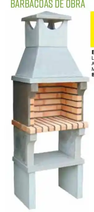 Tú Brico-Marian BARBACOA OBRA S-ART oferta