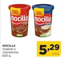 Alimerka Nocilla - original o chocoleche oferta