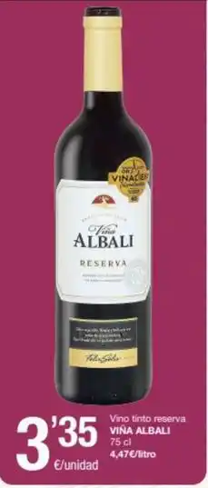 SPAR Fragadis Viña albali - vino tinto reserva oferta