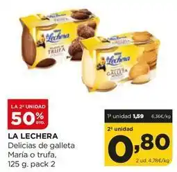 Alimerka La lechera - delicias de galleta maria o trufa oferta