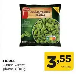 Alimerka Findus - judias verdes planas oferta