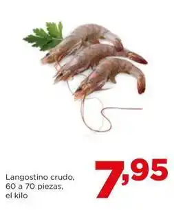 Alimerka Langostino crudo oferta