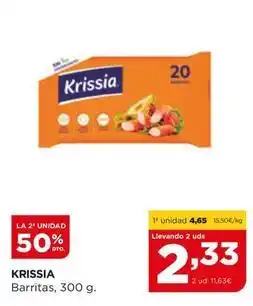 Alimerka Krissia - barritas oferta