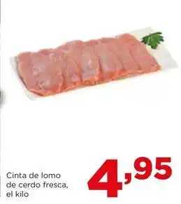 Alimerka Cinta de lomo de cerdo fresca oferta