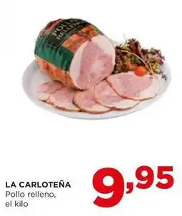 Alimerka La carloteña - pollo relleno oferta