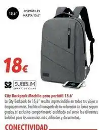 Zbitt Mochila oferta