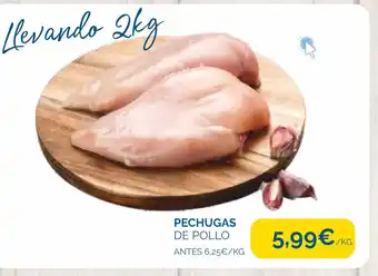 Cash Ecofamilia PECHUGAS DE POLLO oferta