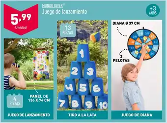 ALDI Juego de lanzamiento oferta