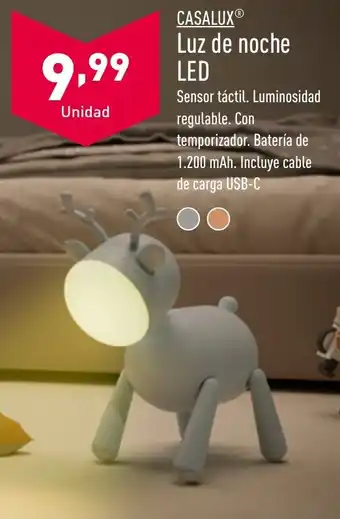 ALDI CASALUXⓇ Luz de noche LED oferta